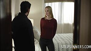 Ashley Lane and her stepcousin fucking despite taboo