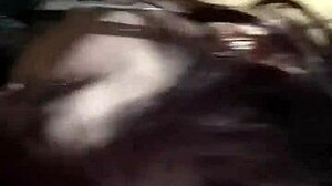 Mature milf sucks young guy's cock