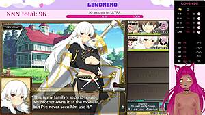 VTuber Lewdneko玩Evenicle，可爱呻吟第二部分