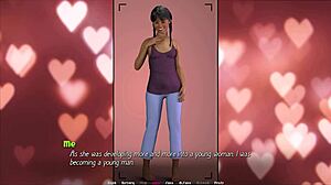 Let's Play a Fun Game with My Stepsister in the Backyard