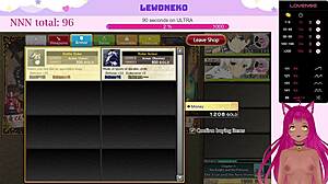 VTuber Lewdneko玩Evenicle，可爱呻吟第二部分