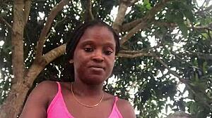 Crazy Bitch Enjoys Unboxing Packages In Front Of Strangers, How Intriguing