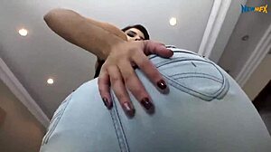 Hey, ever seen two girls farting in jeans like this?