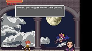 hot succubus with big ass fucks me relentlessly in hentai game part 3