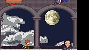 hot succubus with big ass fucks me relentlessly in hentai game part 3