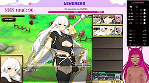 VTuber Lewdneko玩Evenicle，可爱呻吟第二部分