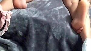 schoolgirl couple after classes with latina amateurs