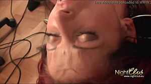 she got bent over and fucked hard like a total pro