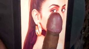 Rakul Tollywood Actress Gets Dirty with Hardcore Cum Tribute