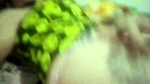 Latina Shows Pussy To German Tattoo Artist