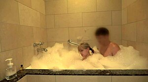 cute bbw with huge tits gets pounded in homemade video