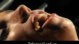 Submissive Slave Endures Brutal Punishment and Harsh Humiliation in Dark Fantasy