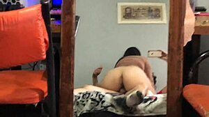 suggestive anal with friend's girlfriend riding