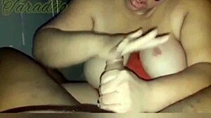 latina with big ass gets deep throat action