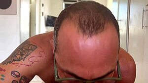 Sucking Derek Allen until he cums in my mouth