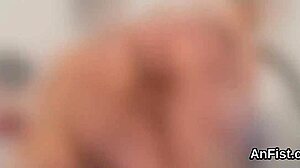 Hot Lesbian Centerfolds Say, We're Opening Up and Fisting Tight Anuses