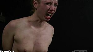 Sexy Thrall Delighting With Intense Oral Sex!