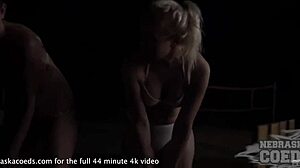 at the party, lucia and rebeka suck huge cocks together? 😏