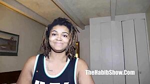 Sexy stripper treasure takes amateur pov