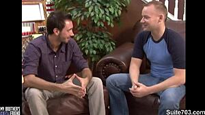 Hottie Gays Fucking Hard and Cumming All Over