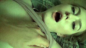 Hot teen marievn20 amateur rides big cock in missionary, doggystyle, and cowgirl with her monster dick lover