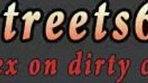 Euro Amateur's First Rough Anal Bondage Outdoors