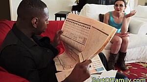 stepdaughter teen gets doggystyled hard by stepdad’s big dick