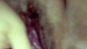 Fat Wife Masturbating!