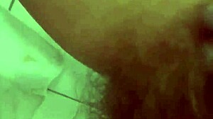 Best Friends Hairy Couple Bang Hard in Public Toilet POV