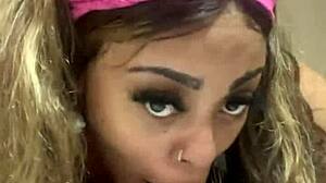 All DICKS Need LOVE From This Wet Indian Milf!