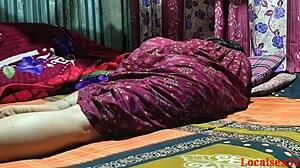 bhabhi ki chudai unfolds with sneaky handjob at home