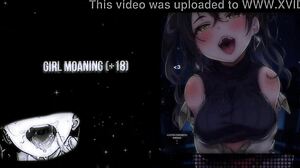 Hot Girl Moans During Solo Handjob And Masturbation