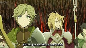 Watching Tate no Yuusha Ep 9 in Portuguese SUBTITLES NOW!