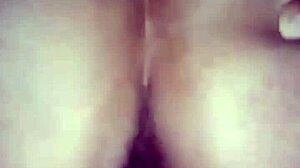 Wife In Homemade Threesome Action.