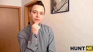 Yo, caught the hunter paying for Christmas sex with my hot GF!