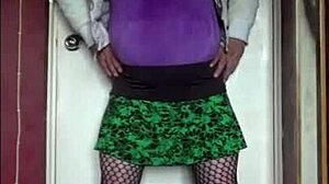 Sissy Crossdress Swallows Pee In Humiliation!