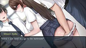 Introverted girl becomes extrovert in daily life!