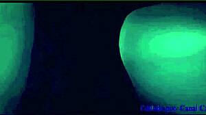 frozen hentai where elsa and ana crossdress and fuck in anime style