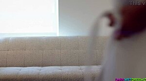 Homewrecker Intensely Sucks Groom's Fat Cock For Facial