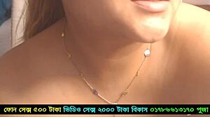 孟加拉美女Puja在疯狂的群P BDSM中