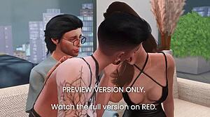 Grande meets Ripley in 3D hentai sex?