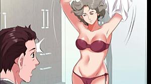 Check out this new hentai girlfriend in steamy action!