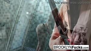 brooklyn teases with her big tits and perfect body