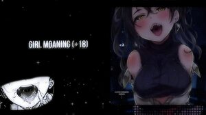 Hot Girl Moans During Solo Handjob And Masturbation