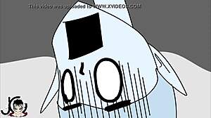 Nightcrawler's Teleportation Fails in This Hentai Blooper Scene