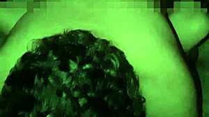 I Love Having Sex at Night with My Husband Fucking Me on Top!