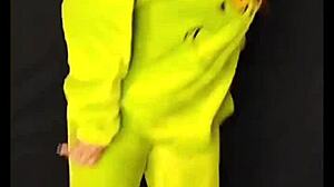 Big Ass Latina Chubby Babe in Christmas Taboo Fun, Wow!