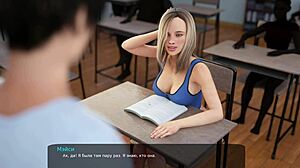 damn, this milfy city gameplay part 11 gets wild with doggystyle action