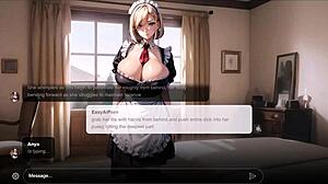 Erotic story suspicious big tits blonde maid with paranoic master ai sexting uncensored hentai role play