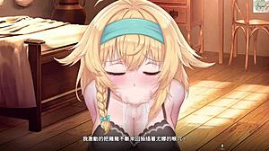 Yuna's tight pussy wraps around big cock in happy dungeon sex